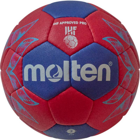 Molten H2A5000-W5Z official World Championship handball, size 2, IHF approved [5]