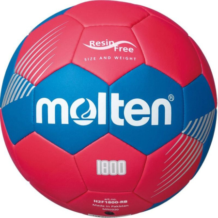 Minge handbal  Molten H2F1800 pentru antrenament, fara clister, marime 2 [2]
