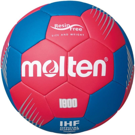 Handbal - MARIME 2 - Molten H2F1800 handball for training, without clister, size 2