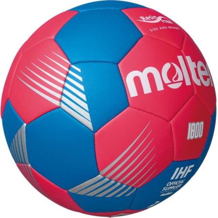 Minge handbal  Molten H2F1800 pentru antrenament, fara clister, marime 2 [1]