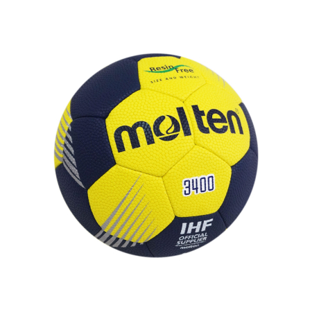 Minge handbal Molten H2F3400 marime 2, fara clister [3]