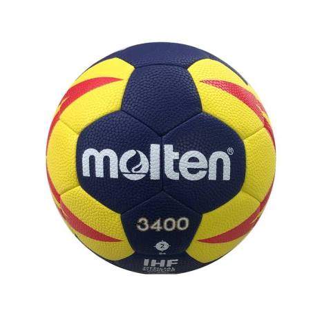 Minge handbal Molten H2X3400 marime 2, aprobata IHF
