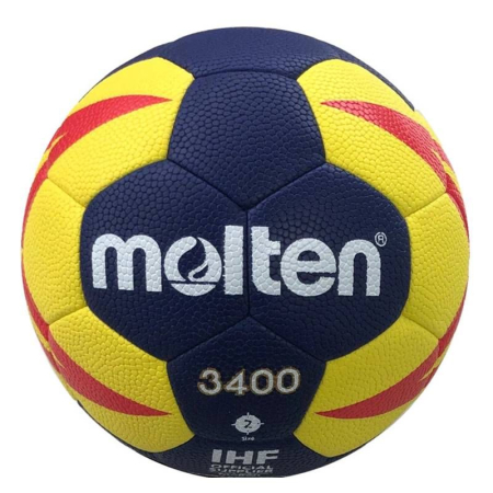 Minge handbal Molten H2X3400 marime 2, aprobata IHF [6]