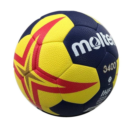 Minge handbal Molten H2X3400 marime 2, aprobata IHF [7]