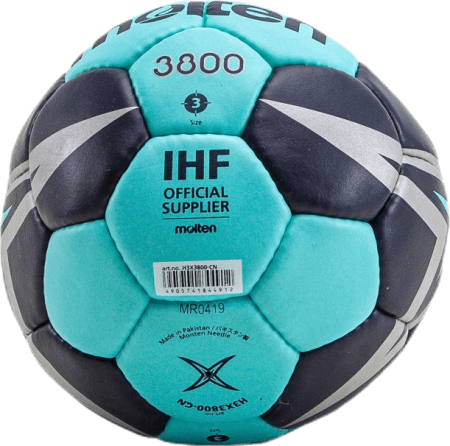 Molten H3X3800 handball, for competitions, IHF approved, size 3 [2]