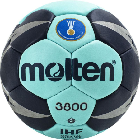 Minge handbal Molten H2X3800, pentru competitii, aprobata IHF, marime 2 [6]