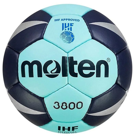 Molten H3X3800 handball, for competitions, IHF approved, size 3
