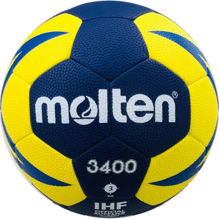 Minge handbal Molten H3X3400 marime 3, aprobata IHF