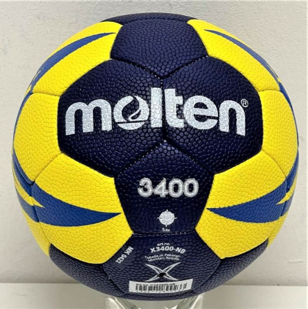 Minge handbal Molten H3X3400 marime 3, aprobata IHF [3]