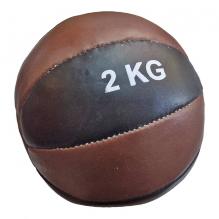 Anastasia Sport medicine ball, natural leather, 2 kg [2]