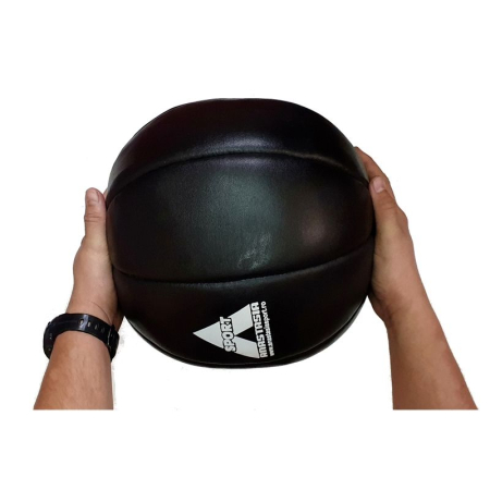 Anastasia Sport BIG SIZE Medicine Ball 5 kg, Genuine Leather, Diameter 30–32 cm [5]