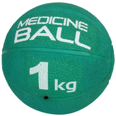 Alte sporturi - Minge medicinala Sportech 1 kg, cauciuc