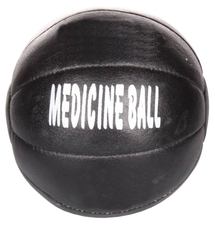 Minge medicinala Merco 4 piele naturala, negru [1]
