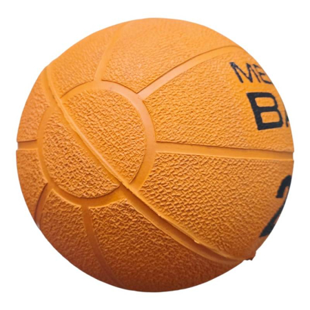 Minge medicinala Sportech 2 kg, cauciuc [4]