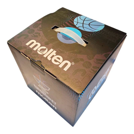 Minge oficiala baschet Molten B7G5000 FIBA EuroBasket 2025 – Piele Naturala, Indoor [1]