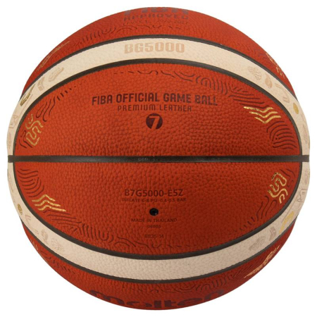 Minge oficiala baschet Molten B7G5000 FIBA EuroBasket 2025 – Piele Naturala, Indoor [11]