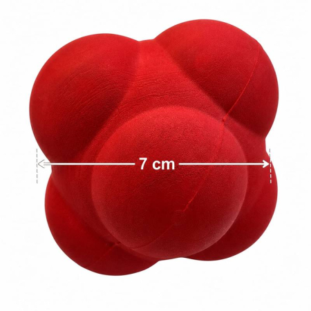 Minge pentru antrenarea reactiei Sportech 7 cm, dimensiune mica [2]