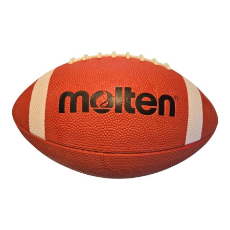 Molten AFJR American football rubber ball, junior size [7]