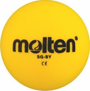 Molten SG-SY Soft Sponge Ball, Ø 180 mm, 170 g – Yellow