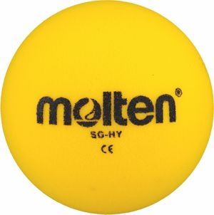 Molten SG-HY Soft Sponge Ball, Ø 160 mm, 125 g – Yellow