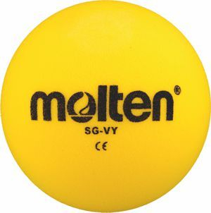Minge Soft Molten SG-VY din Burete, Ø 210 mm, 290 g, pentru Copii, Galbena