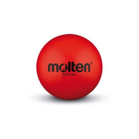 Minge soft Molten SOFT-HR din spuma, 160 mm, 100 grame, rosie [2]