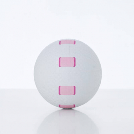 Molten Volleyball S2Y1550-WP – Soft Volleyball Deluxe, White & Pink, 155 g [3]