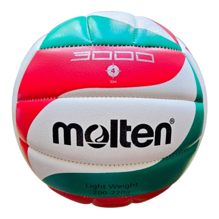 Molten V4M3000 Volleyball – Lightweight, Multicolor, Training 200-220 g [4]