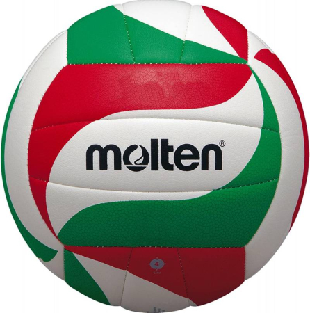 Molten V4M3000 Volleyball – Lightweight, Multicolor, Training 200-220 g [5]
