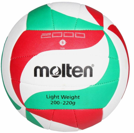 Volei - Minge volei Molten V5M2000-L LIGHT marime 5, 200–220 g, antrenament juniori