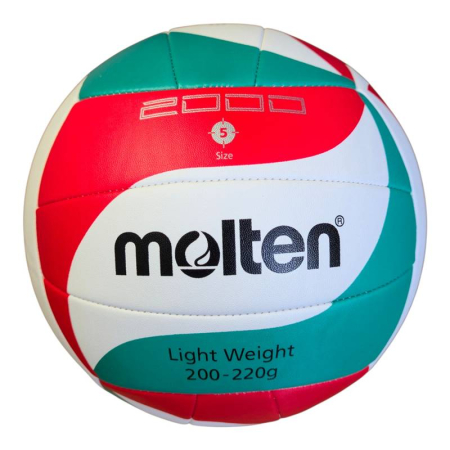 Minge volei Molten V5M2000-L LIGHT marime 5, 200–220 g, antrenament juniori [8]