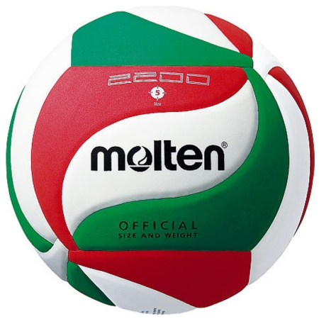 Molten V5M2200 / V5PC volleyball, for beginners [1]