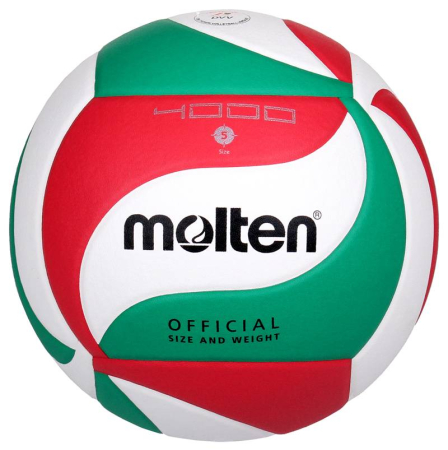 Volei - competitie - 5 x Minge volei Molten V5M4000 aprobata DVV, pentru competitie