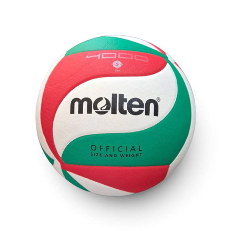 DVV approved Molten V5M4000 volleyball for competition [15]