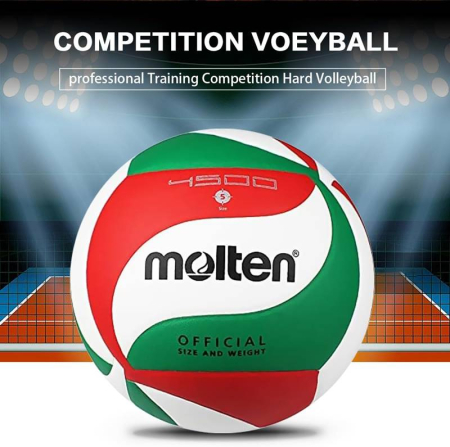 Minge volei Molten V5M4500 conforma FIVB aprobata DVV 2 pentru competitie [14]