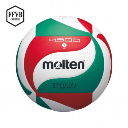 Minge volei Molten V5M4500 conforma FIVB aprobata DVV 2 pentru competitie [4]