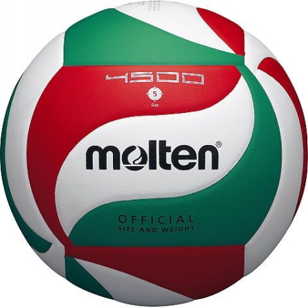 Molten V5M4500 volleyball according to FIVB approved DVV 2 for competition [7]