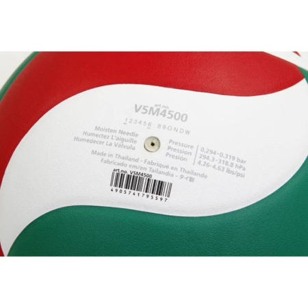 Minge volei Molten V5M4500 conforma FIVB aprobata DVV 2 pentru competitie [8]