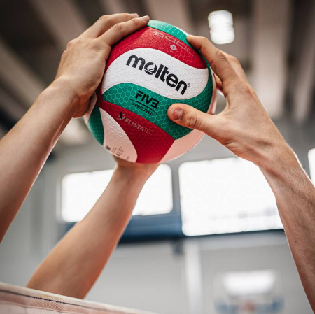 Minge volei Molten V5M5000 FLISTATEC aprobata FIVB, DVV1 [6]