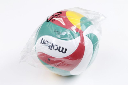 Minge volei Molten V5M9000-M 400 gr medicinala, speciala pentru antrenament [3]