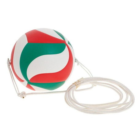 Molten V5M9000-T special volleyball for training, with rope [4]