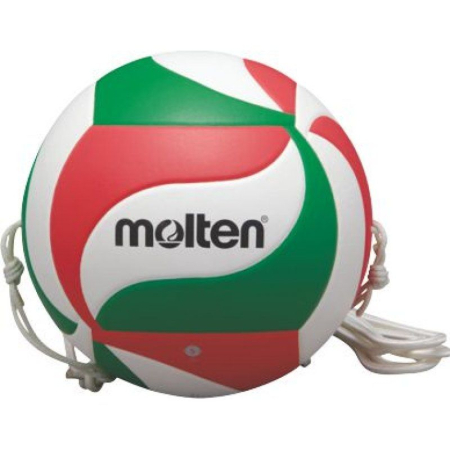 Volei - Plaja - Molten V5M9000-T special volleyball for training, with rope