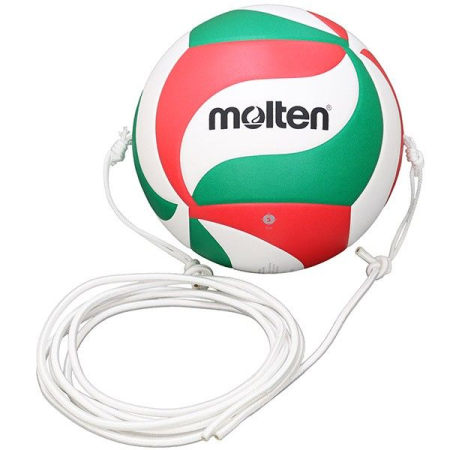Molten V5M9000-T special volleyball for training, with rope [2]