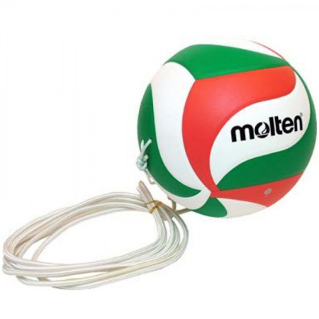 Molten V5M9000-T special volleyball for training, with rope [3]