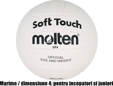 Minge volei Molten VP4, foarte rezistenta, marime 4