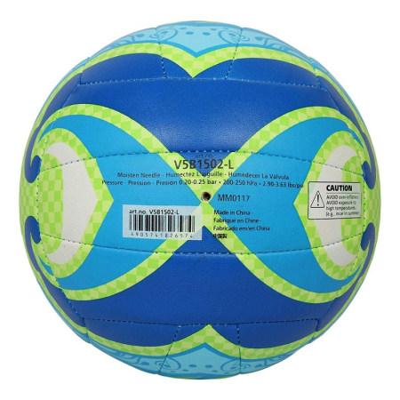 Molten V5B1502-L Soft Beach Volleyball – Green & Blue [2]