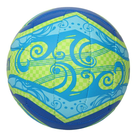 Molten V5B1502-L Soft Beach Volleyball – Green & Blue [1]