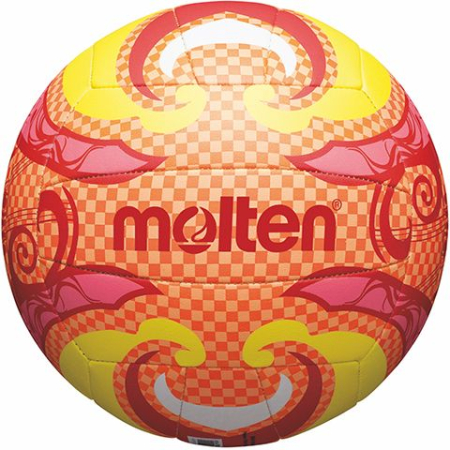 Volei - Plaja - Molten V5B1502-O Beach Volleyball – Soft Leisure Beach Volleyball