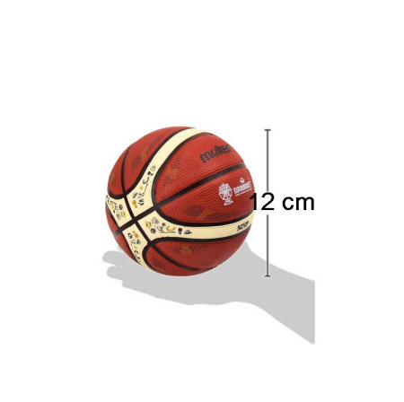 Mini minge baschet Molten B1G200‑E5Z EuroBasket 2025 – marime 1 [1]