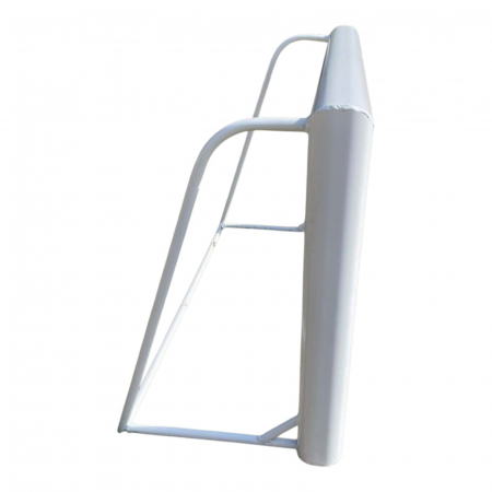 Mini poarta de fotbal 1,2 x 0,8 m, din aluminiu, mobila, plasa inclusa [1]